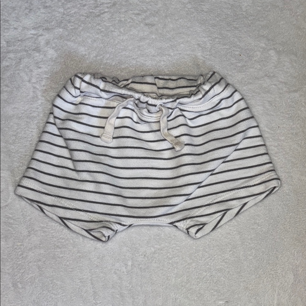 baby gap Striped Shorts in Black and White